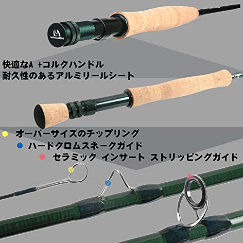 Amazon.co.jp: M MAXIMUMCATCH: フライロッド＆ロッドケース